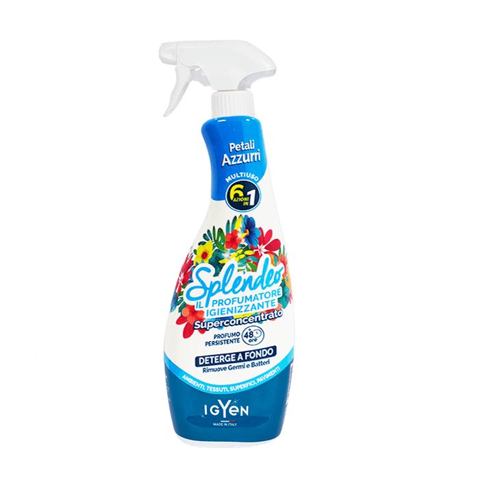 
                      
                        Detergente Multisuperficie Spray - Splendeo - 750ml - Varie Profumazioni
                      
                    