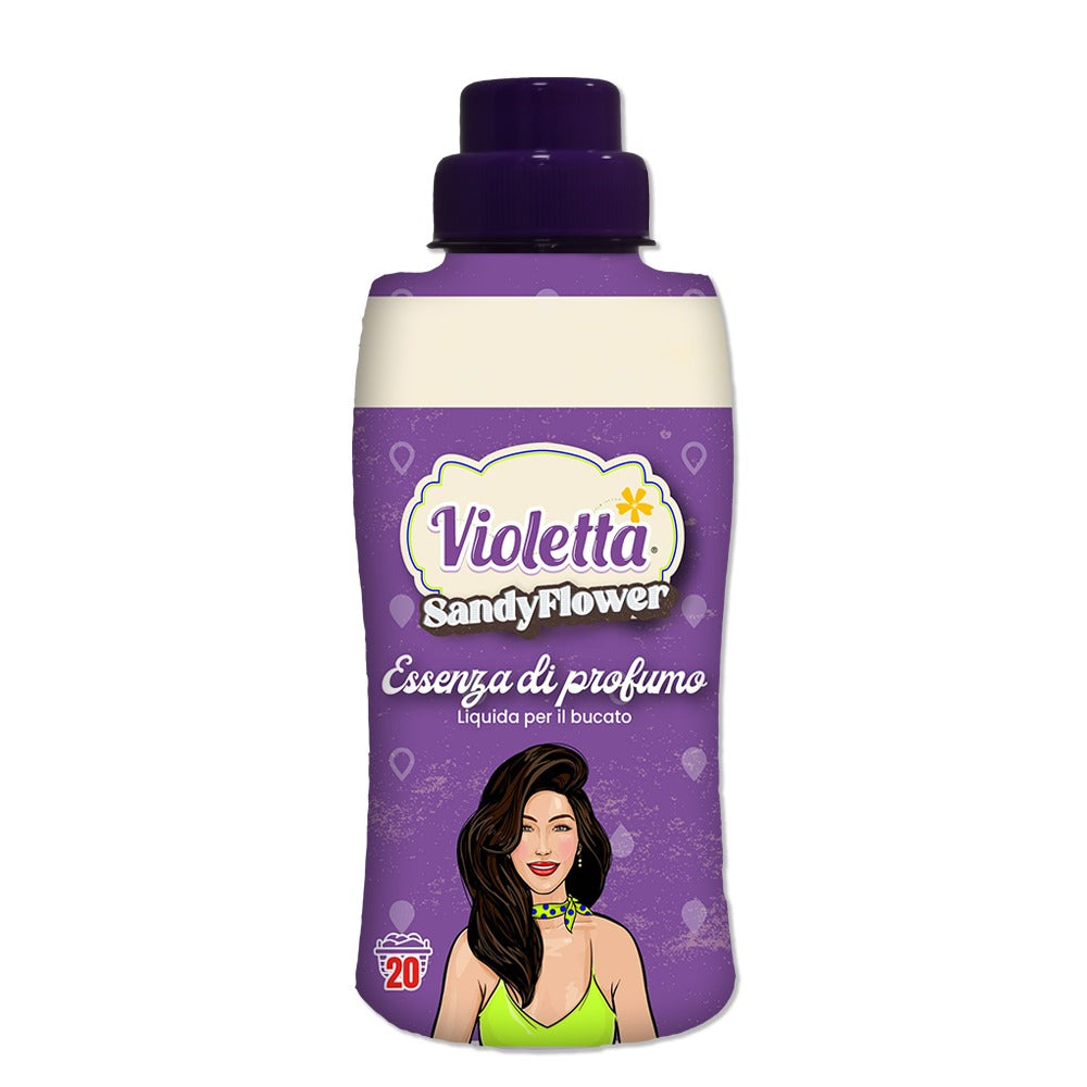 
                      
                        Profumatore Bucato - Violetta - 400 ml
                      
                    