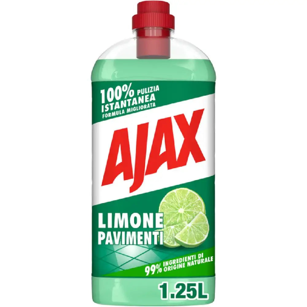 
                      
                        Detergente Pavimenti - Ajax - 1.250lt - Varie Profumazioni
                      
                    