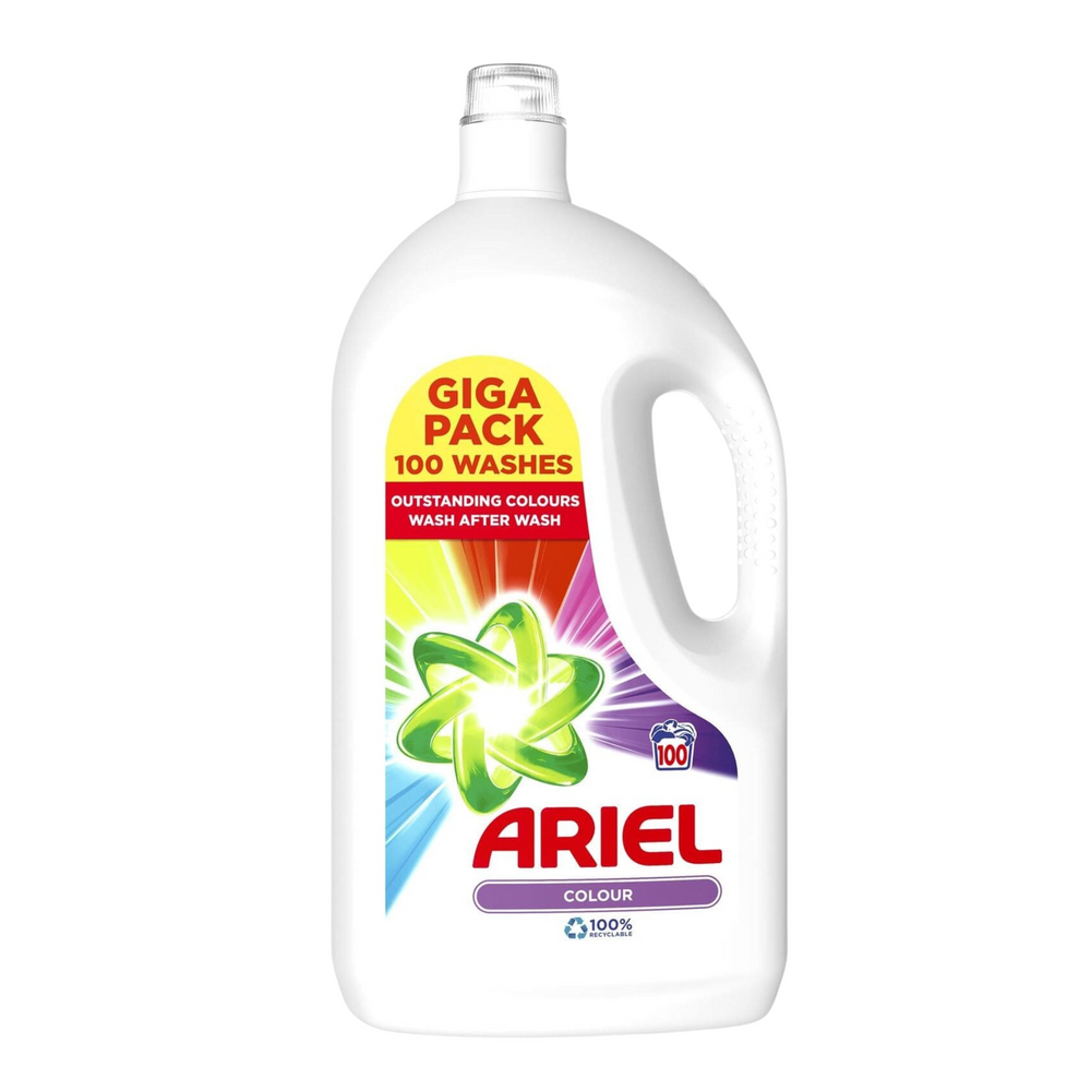 Liquid Detergent - Ariel Color - 100 LAV - 3.5 LT