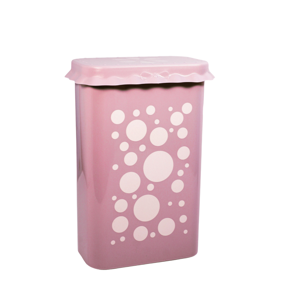 Barattolo Rettangolare - Fatigati - Pois - 2.5lt - Vari Colori