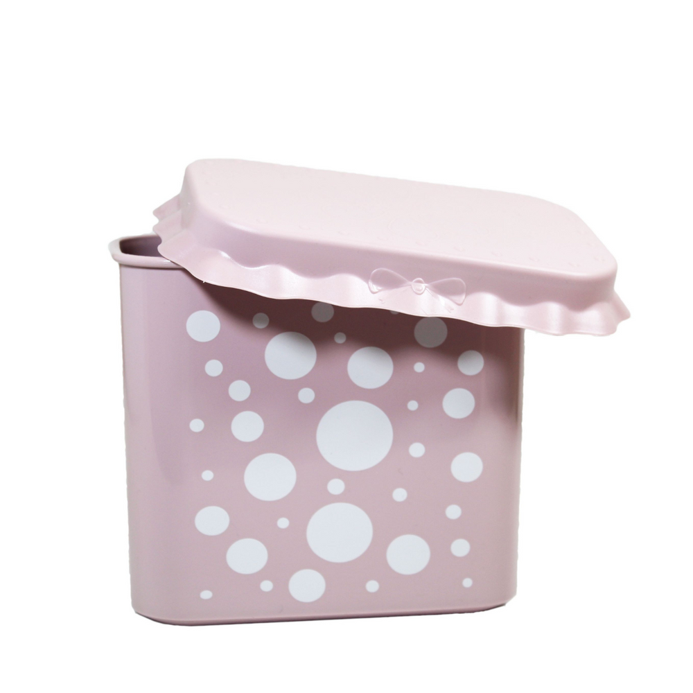 Barattolo Rettangolare - Fatigati - Pois - 1,4lt - Vari Colori
