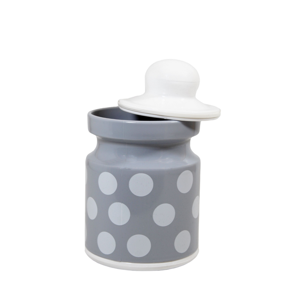 
                      
                        Barattolo Tondo - Fatigati - Pois - Vari Colori - 900ml
                      
                    