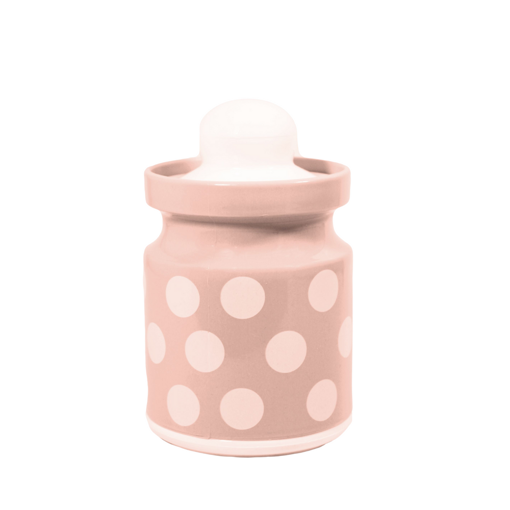 Barattolo Tondo - Fatigati - Pois - Vari Colori - 900ml