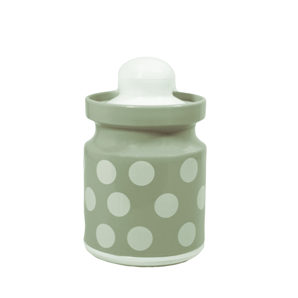 
                      
                        Barattolo Tondo - Fatigati - Pois - Vari Colori - 900ml
                      
                    