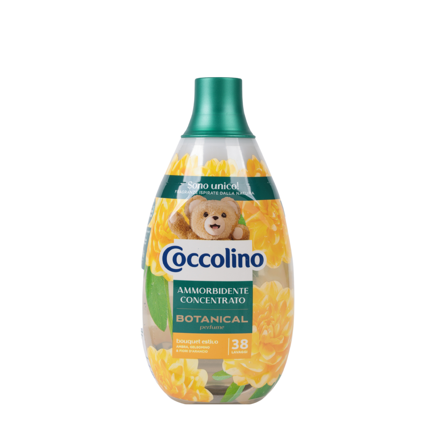 Coccolino Concentrated Fabric Softener - Botanical Perfume