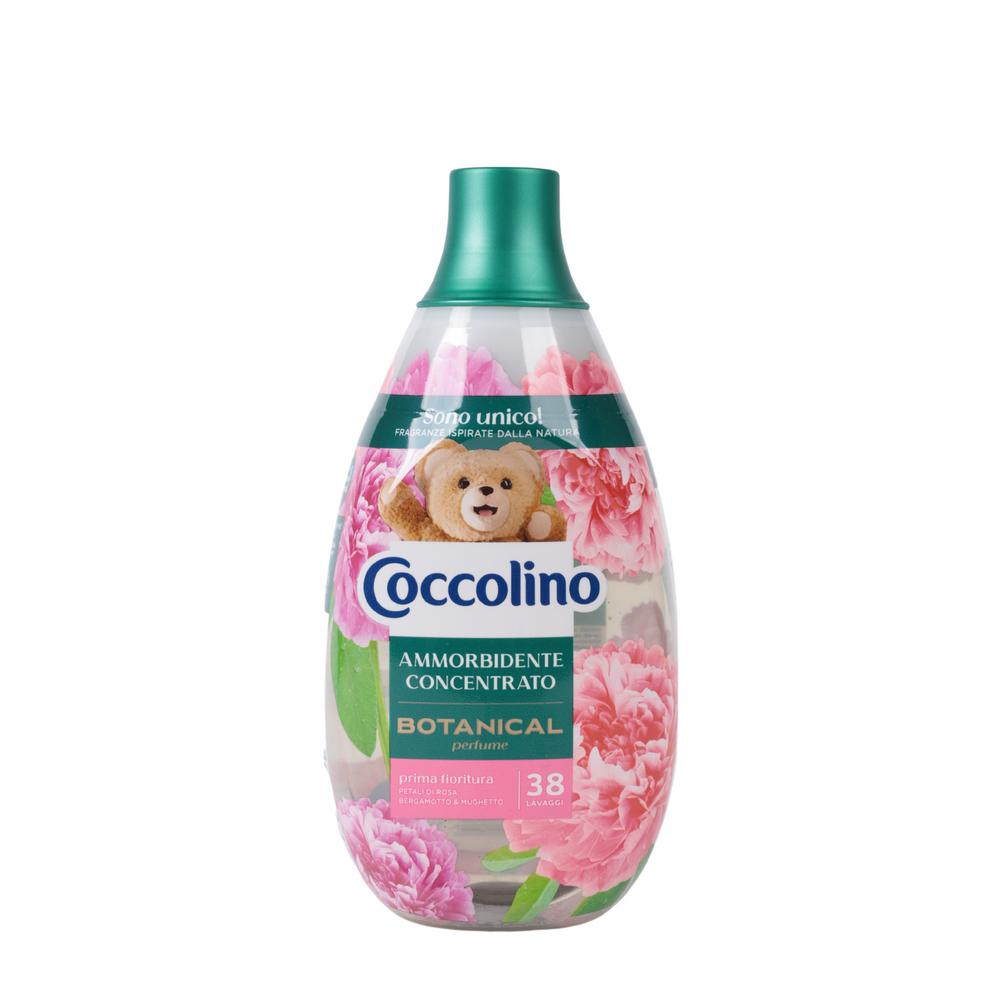 Coccolino Concentrated Fabric Softener - Botanical Perfume