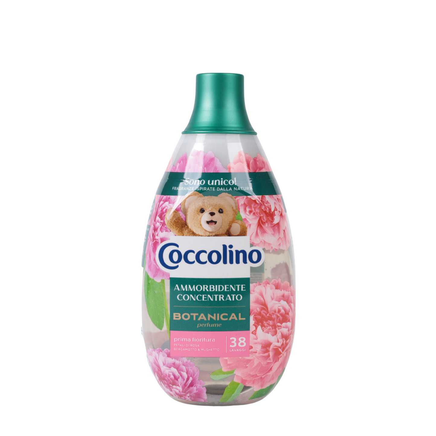 Coccolino Concentrated Fabric Softener - Botanical Perfume