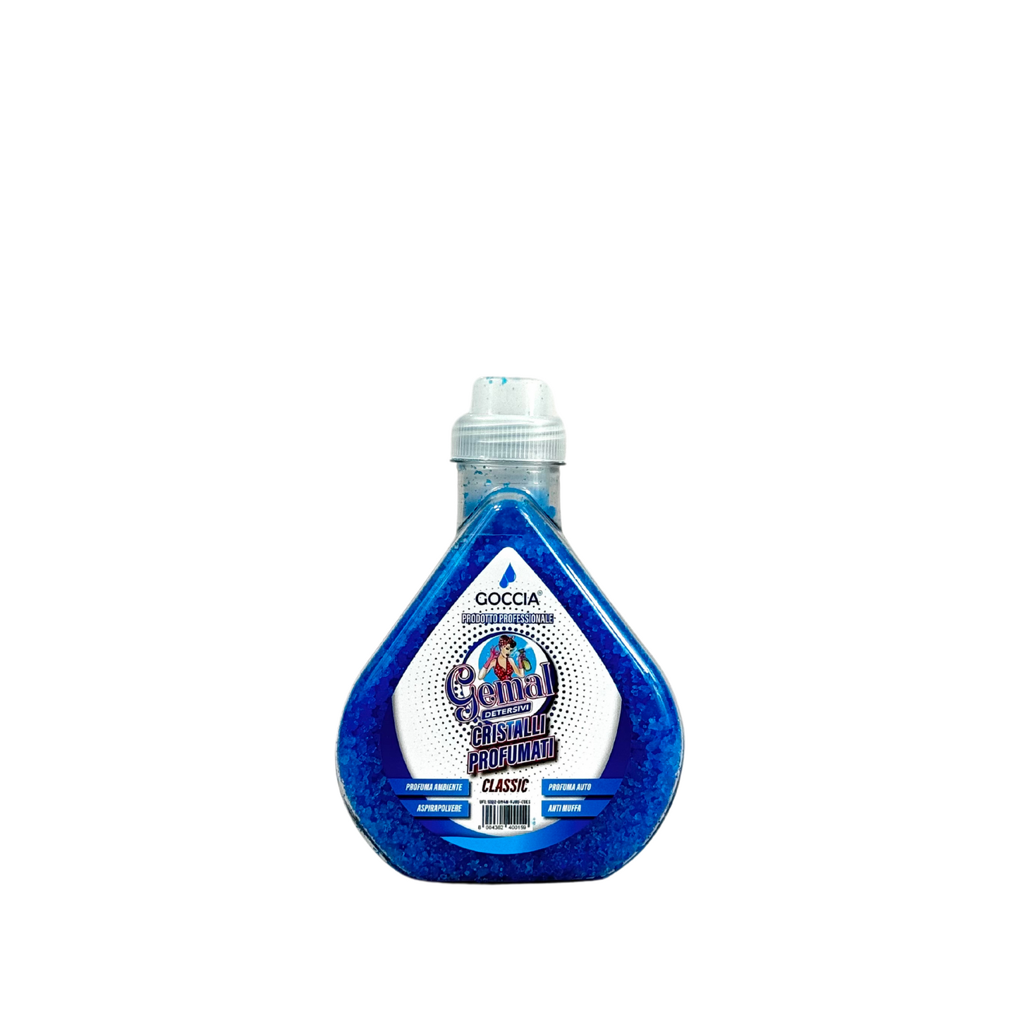 Cristalli Profumati - Gemal Goccia - Classic - 600g