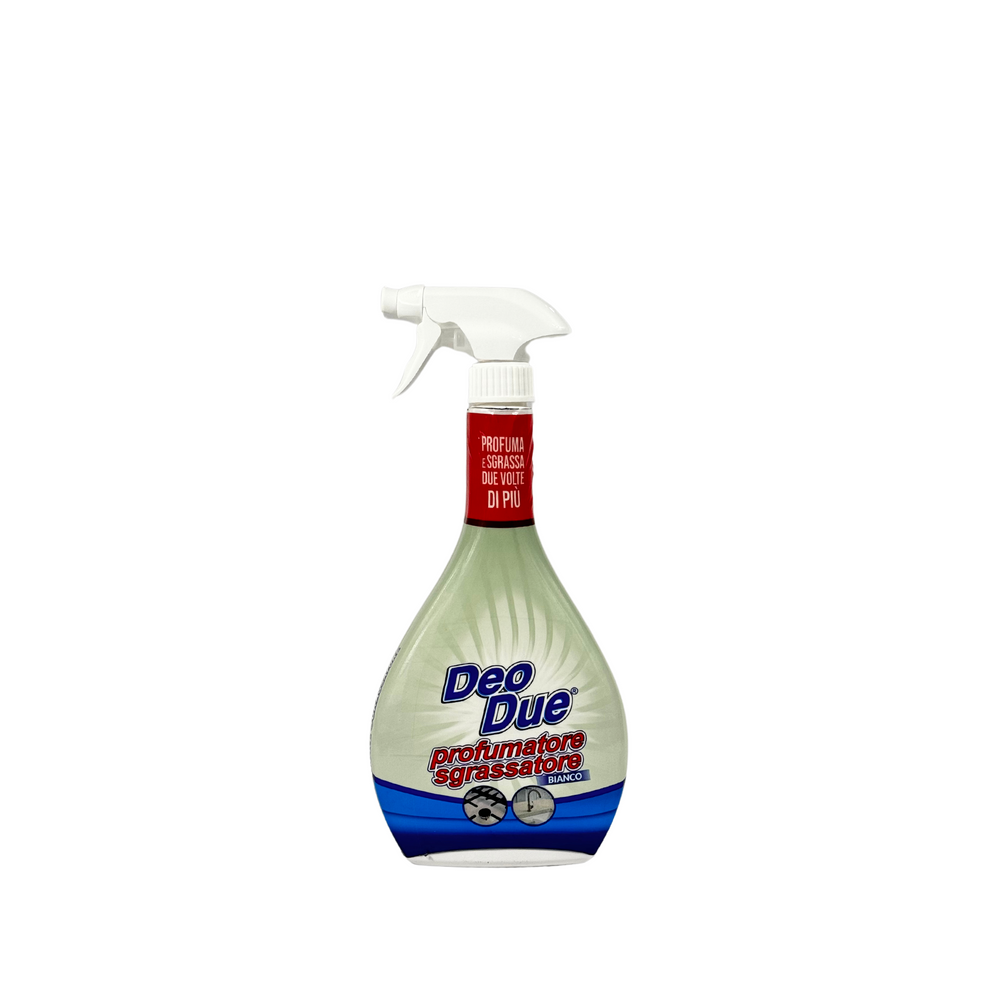 
                      
                        Sgrassatore Profumatore - Deo Due - Vari Colori - 600 ml
                      
                    
