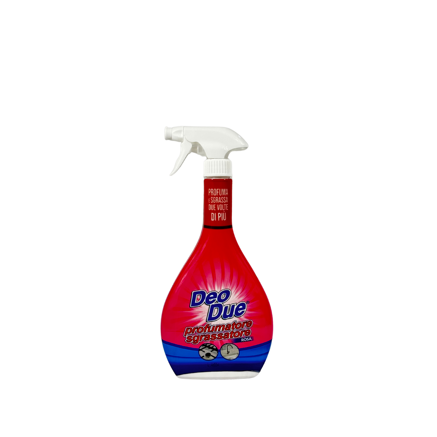 Sgrassatore Profumatore - Deo Due - Vari Colori - 600 ml