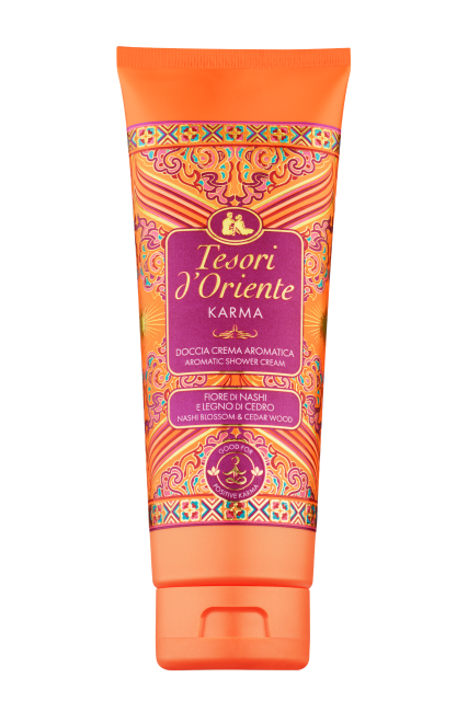 
                      
                        Doccia Crema Aromatica - Tesori D'Oriente - 250ml - Varie Profumazioni
                      
                    