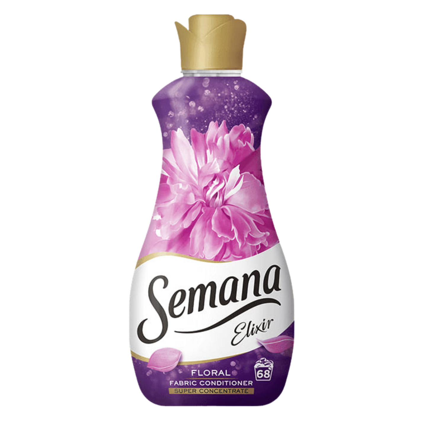 Fabric Softener Week - 68 Washes - 1.7 LT - Various Fragrances