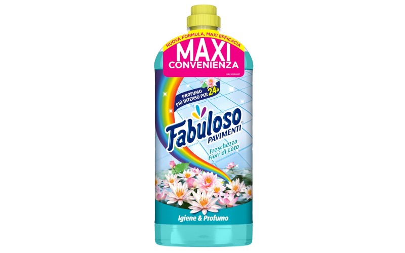 
                      
                        Detergente Pavimenti - Fabuloso - 1,250 lt - Varie Profumazioni
                      
                    