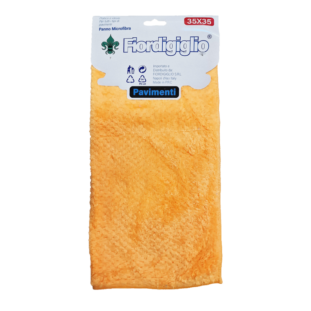 Microfiber Floor Cloth - Lily Flower - 35x35