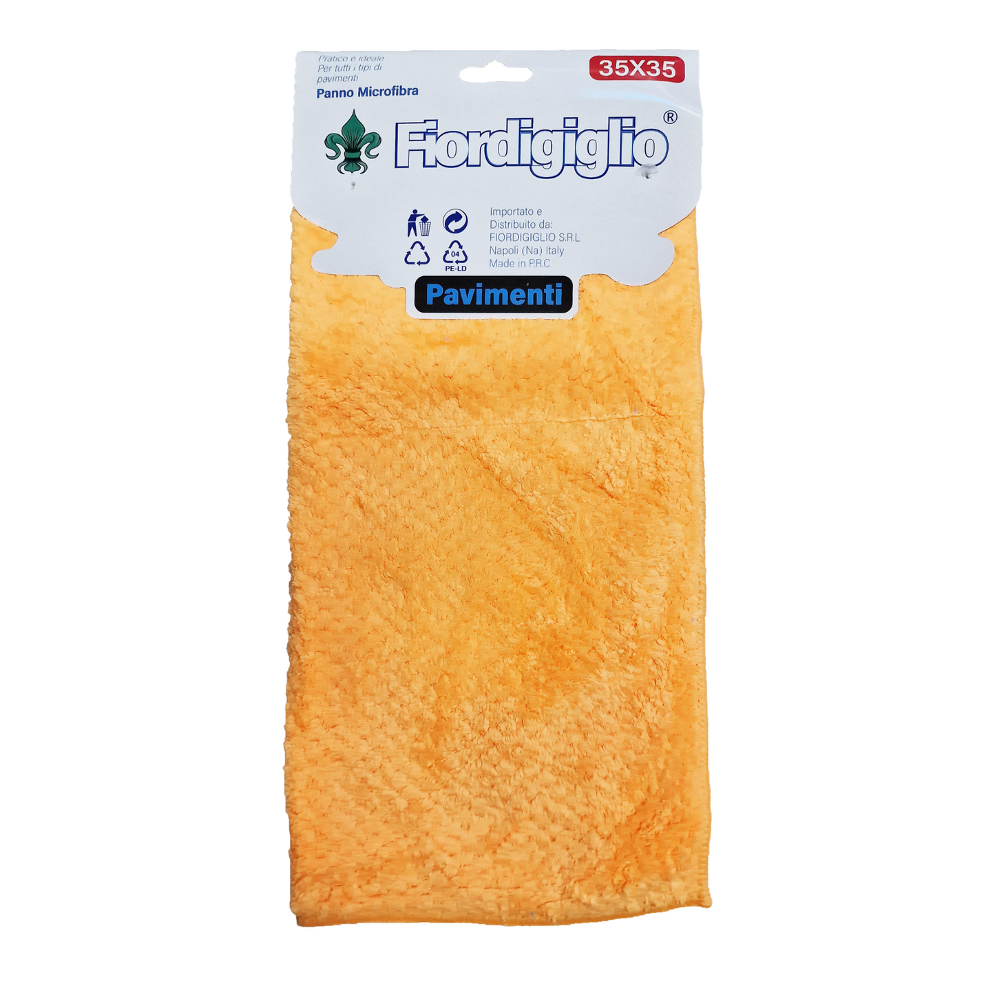 Microfiber Floor Cloth - Lily Flower - 35x35