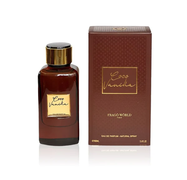 Frago World Paris - Coco Vanilla - Eau de Parfum - 100ml
