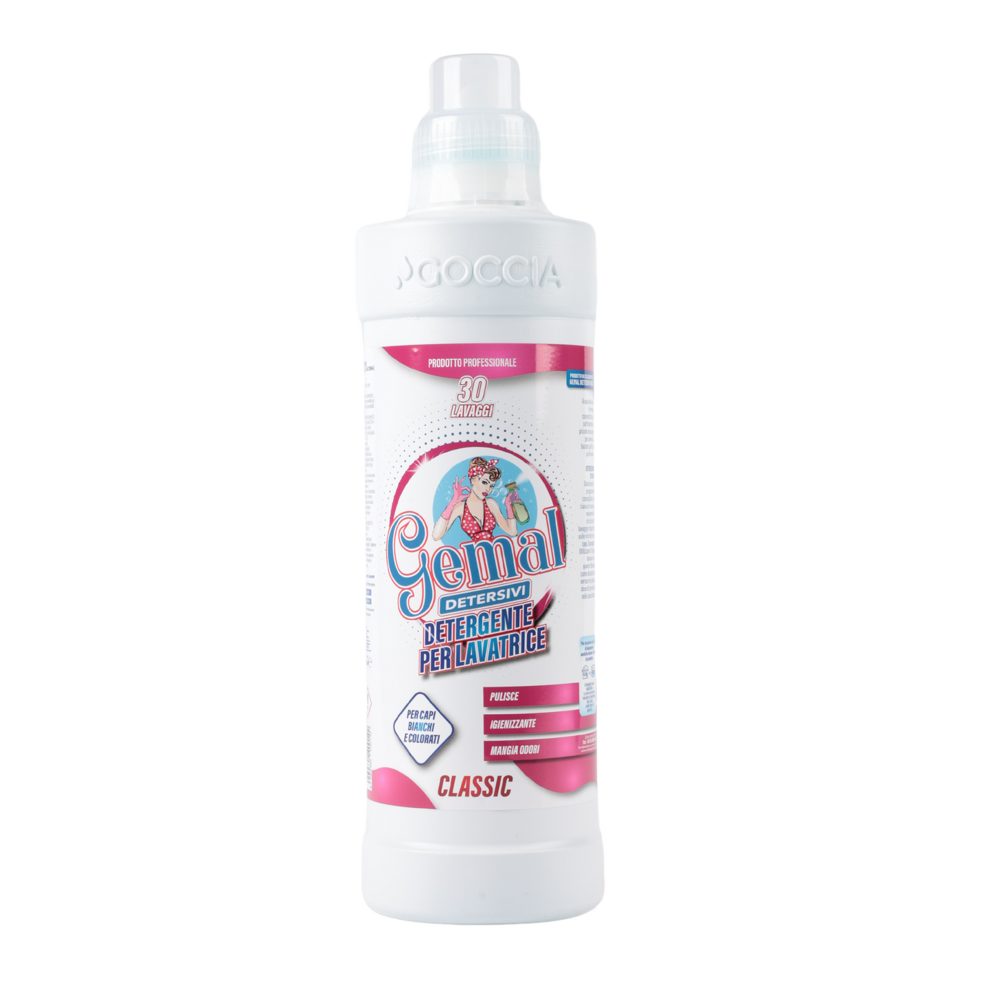 Gemal Goccia washing machine detergent - 1 lt