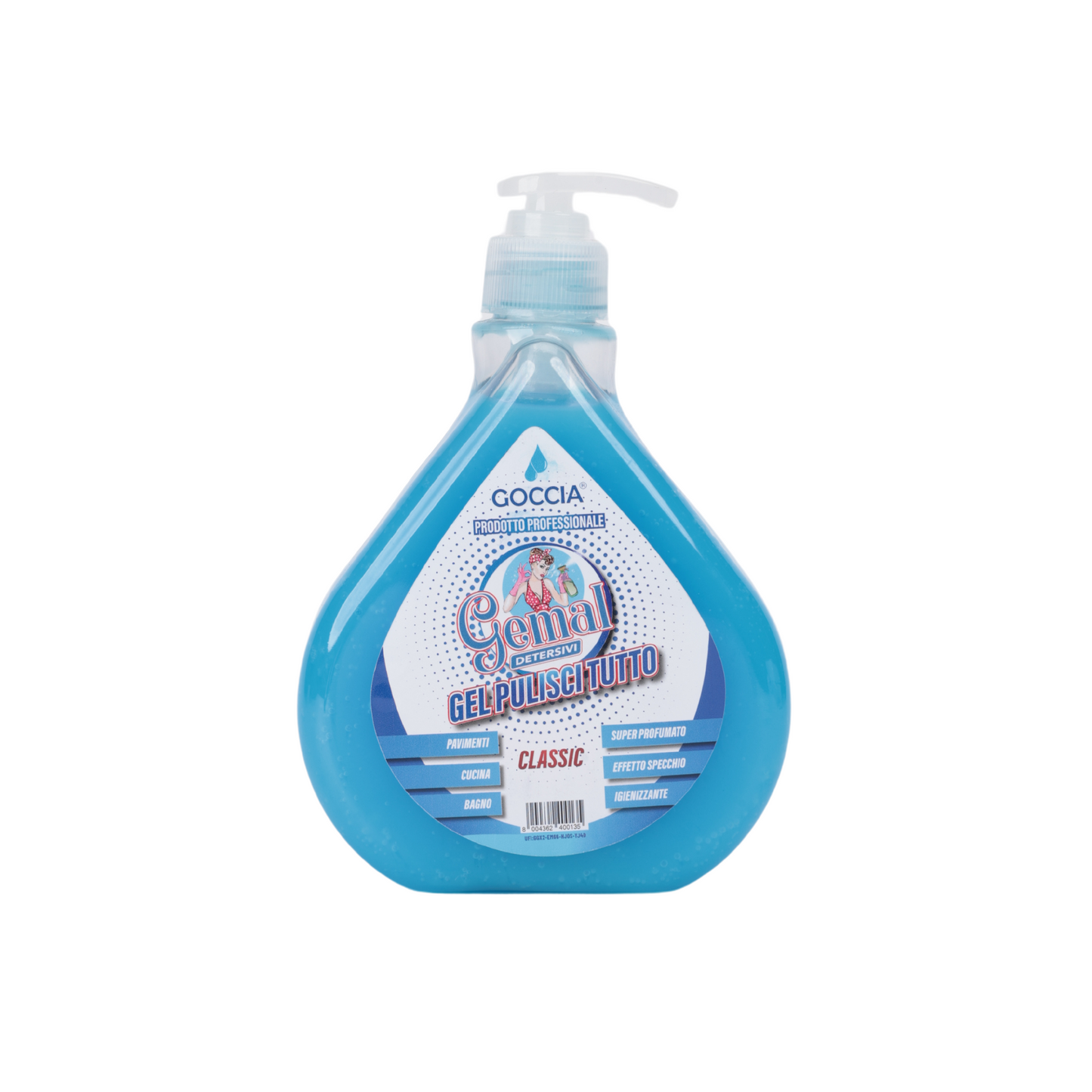 Clean All Gel - Gemal Goccia 