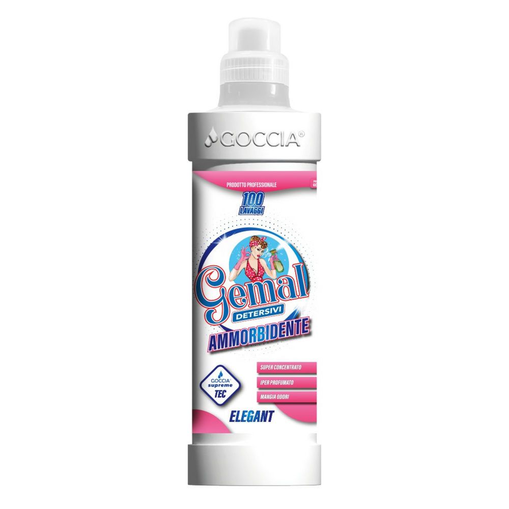LAUNDRY SOFTENER - GEMAL DROP