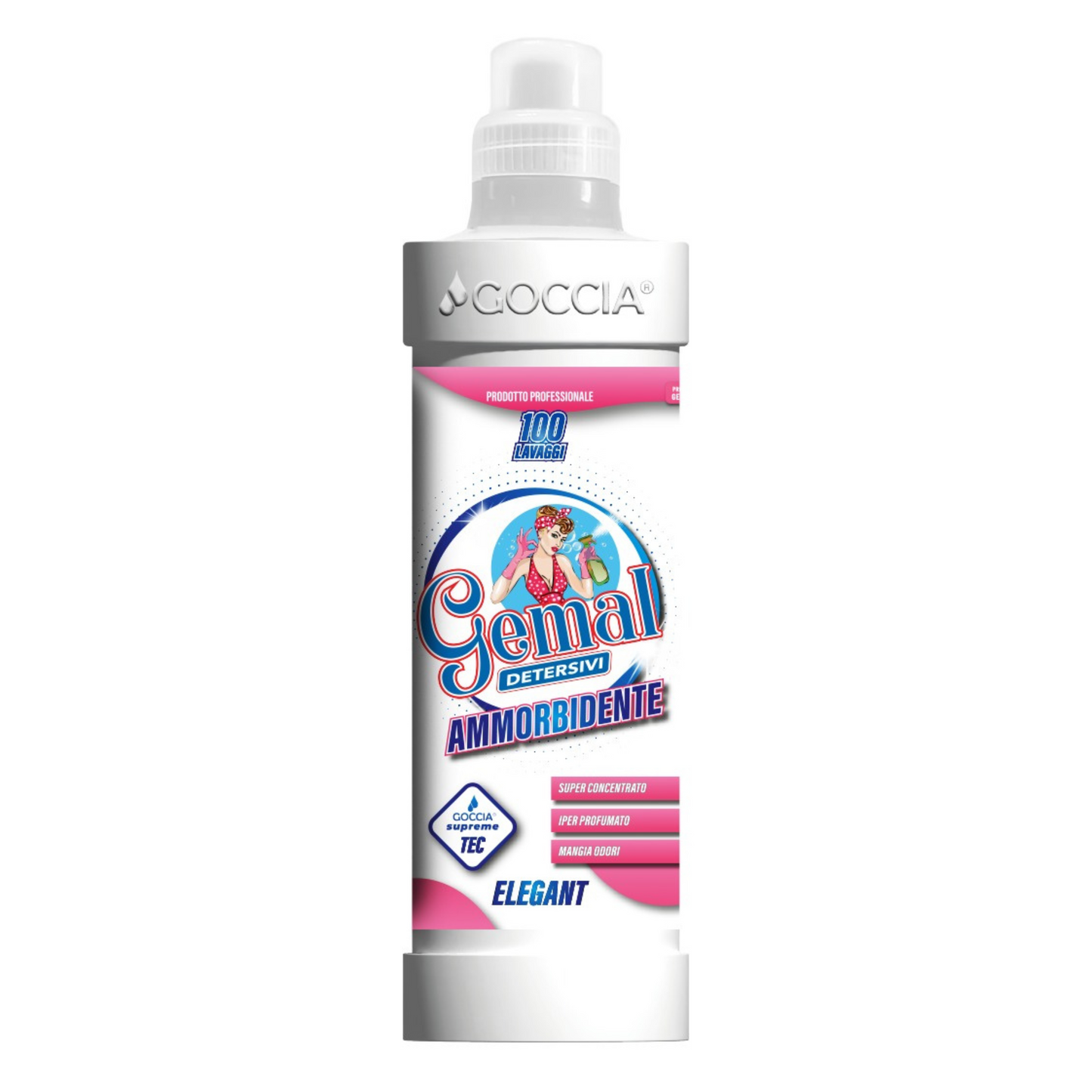 LAUNDRY SOFTENER - GEMAL DROP