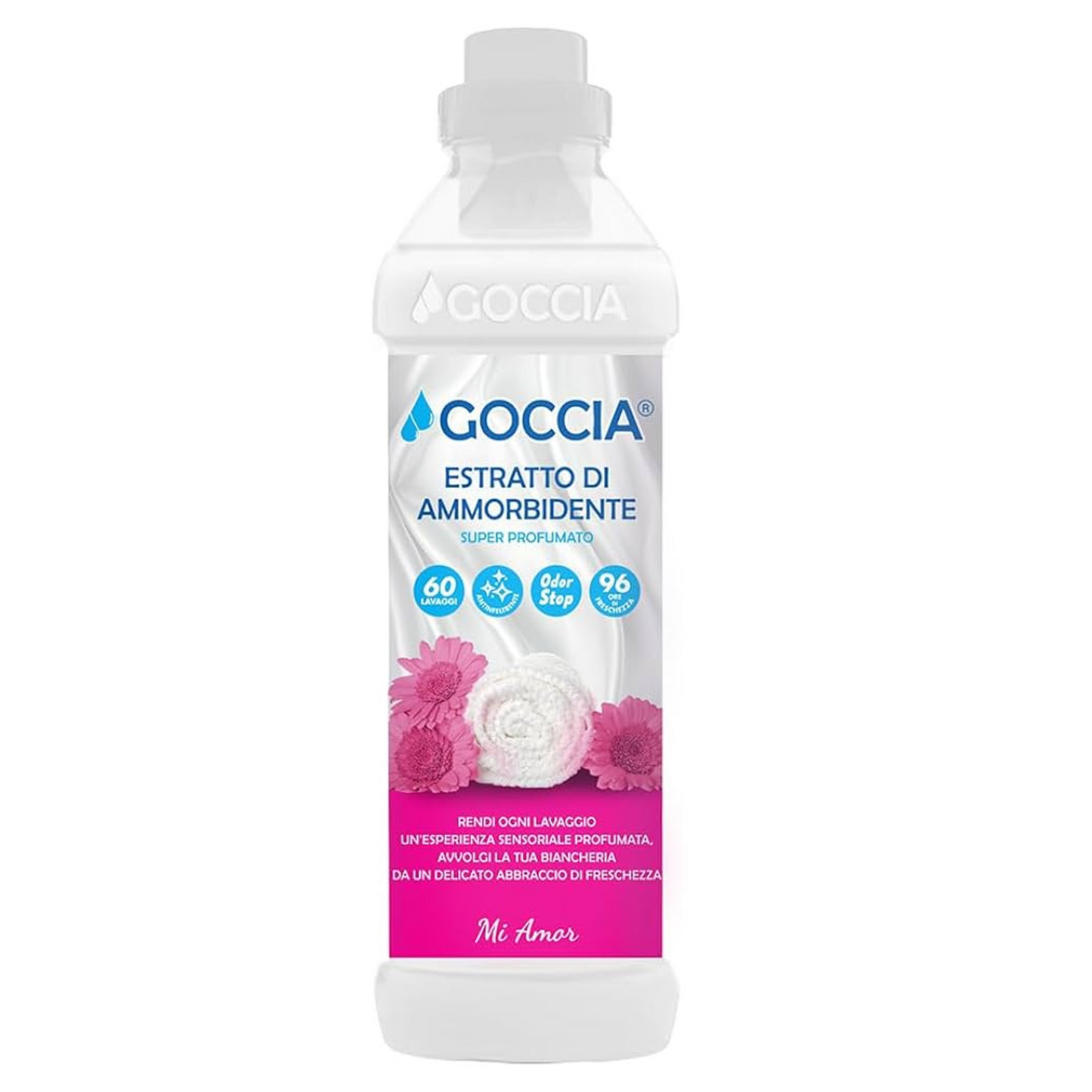 Estratto di Ammorbidente - Goccia - 900ml - 60lav