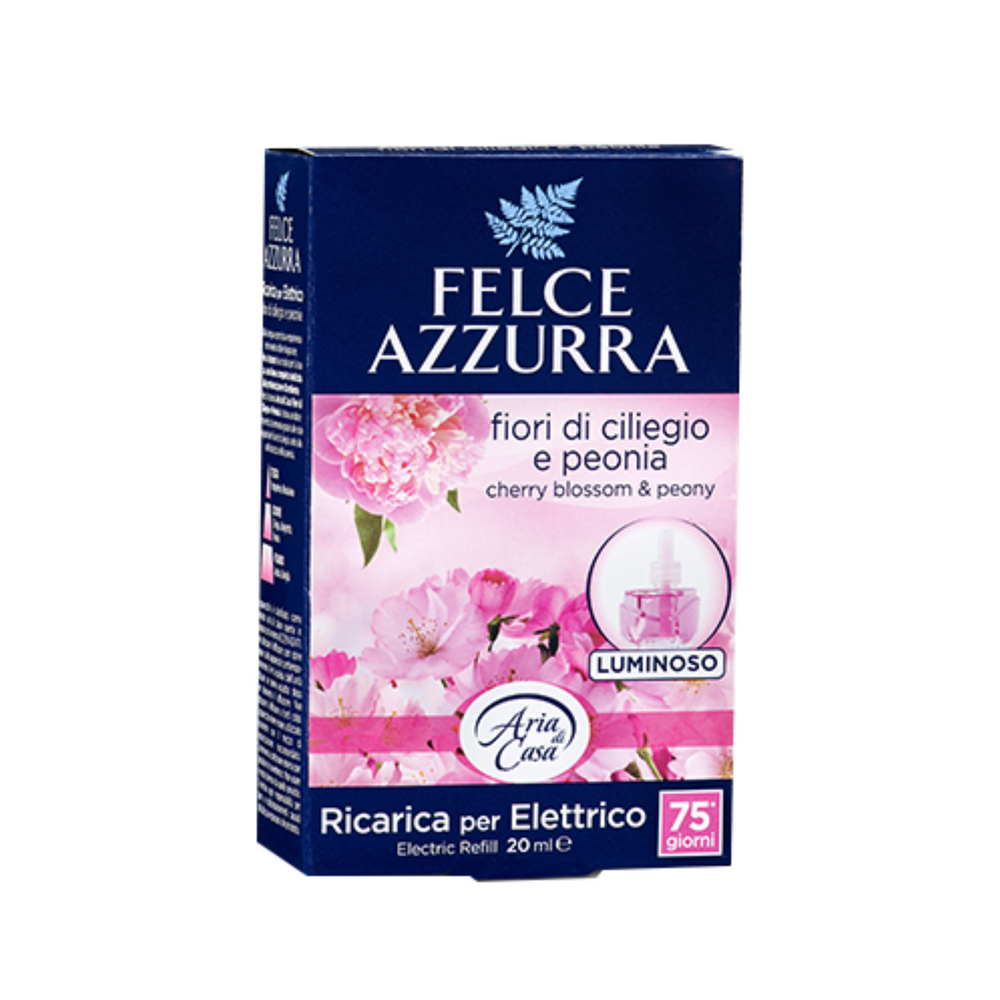 
                      
                        Ricarica per Diffusore Elettrico - Felce Azzurra - 20ml - Varie Fragranze
                      
                    
