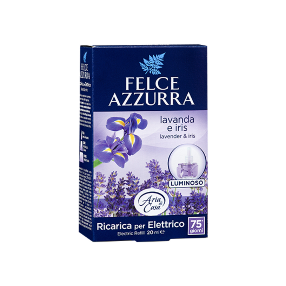 
                      
                        Ricarica per Diffusore Elettrico - Felce Azzurra - 20ml - Varie Fragranze
                      
                    