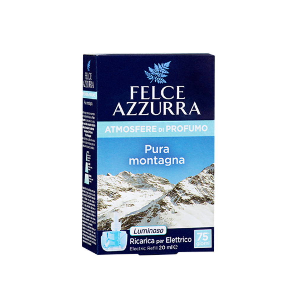 
                      
                        Ricarica per Diffusore Elettrico - Felce Azzurra - 20ml - Varie Fragranze
                      
                    