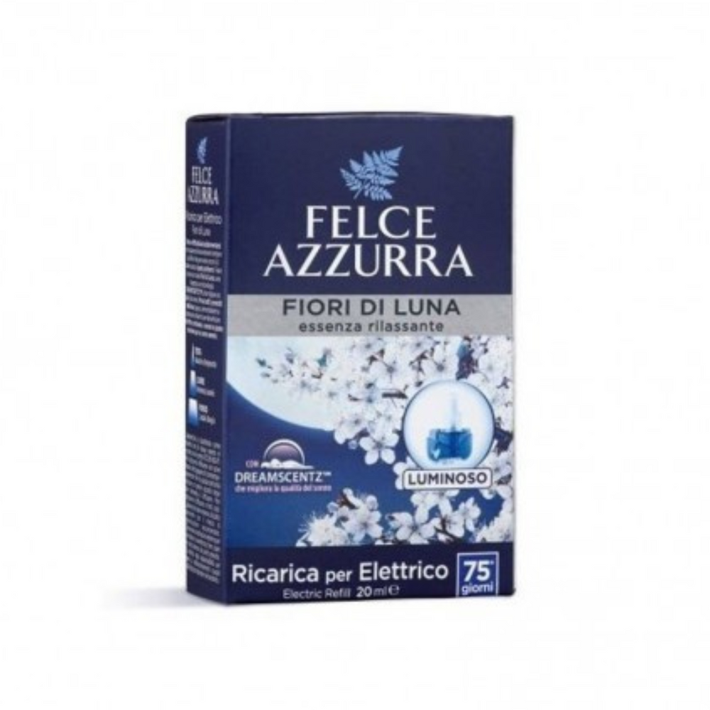 
                      
                        Ricarica per Diffusore Elettrico - Felce Azzurra - 20ml - Varie Fragranze
                      
                    