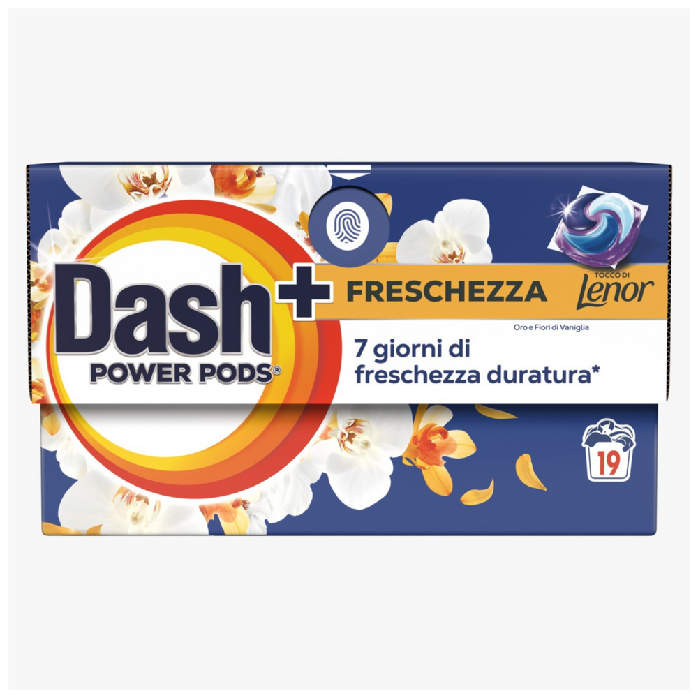 
                      
                        Pods Lavatrice - Dash Power x Lenor - 19pz - Varie Fragranze
                      
                    