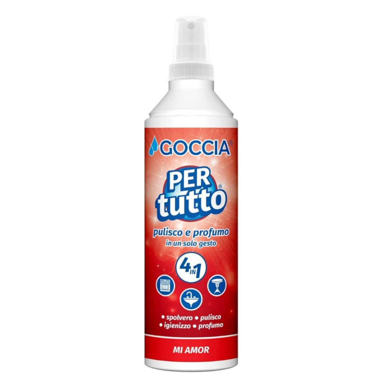 Pulitore Multiuso - Goccia Mi Amor - Pertutto - 500ml