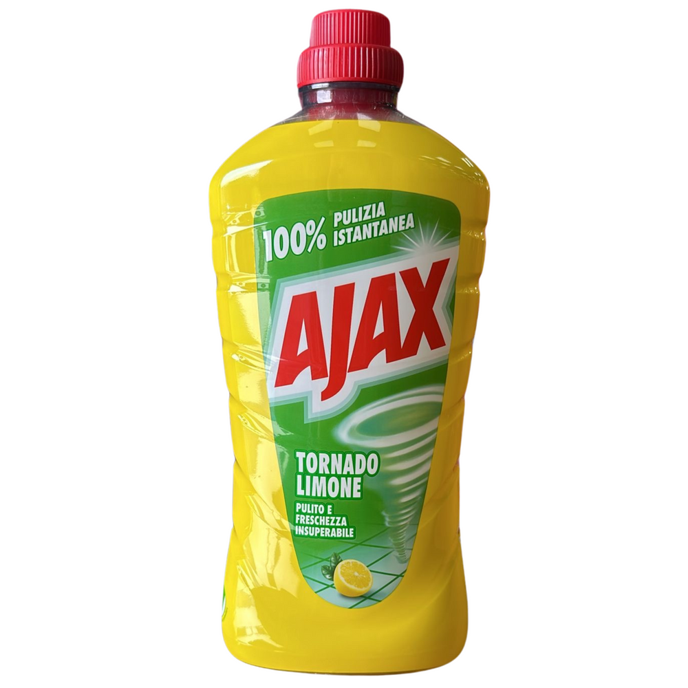 
                      
                        Detergente Multiuso - Ajax Tornado - 1LT - Nuove Profumazioni
                      
                    