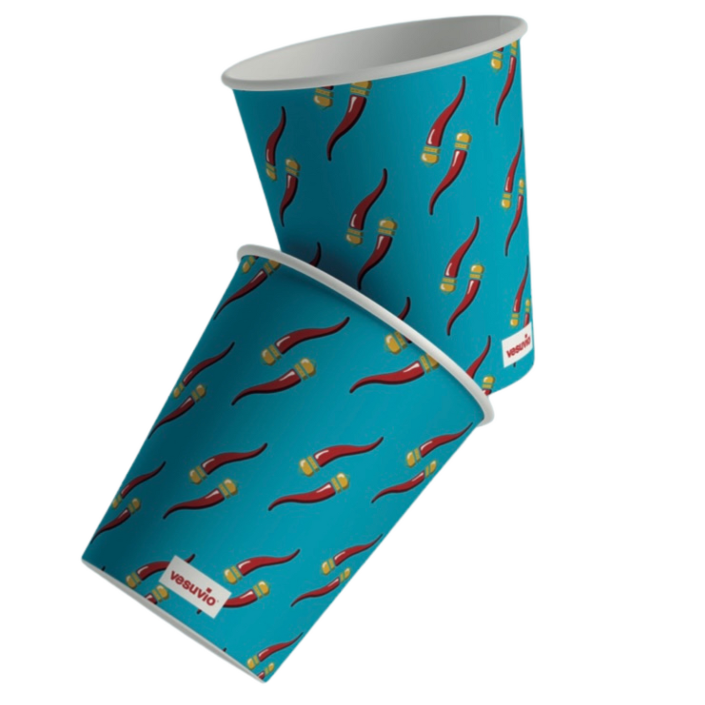 100 Bicchieri Carta per Prendere il Caffè - Bicchieri Caffe - Tazza di 100 Bicchieri Carta per Prendere il Caffè - Bicchieri Caffe - Tazza di