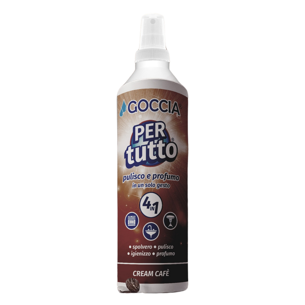 Pulitore Multiuso - Goccia Cream Caffè - Pertutto - 500ml