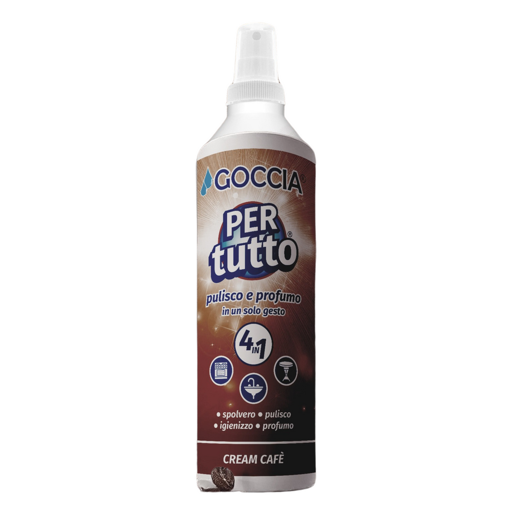Pulitore Multiuso - Goccia Cream Caffè - Pertutto - 500ml