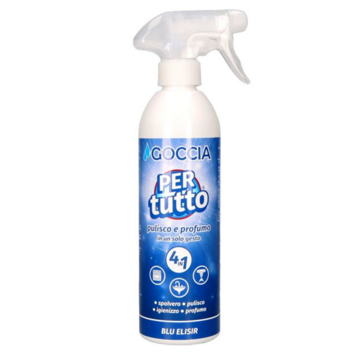 Pulitore Multiuso - Goccia Blu Elisir - Pertutto - 500ml