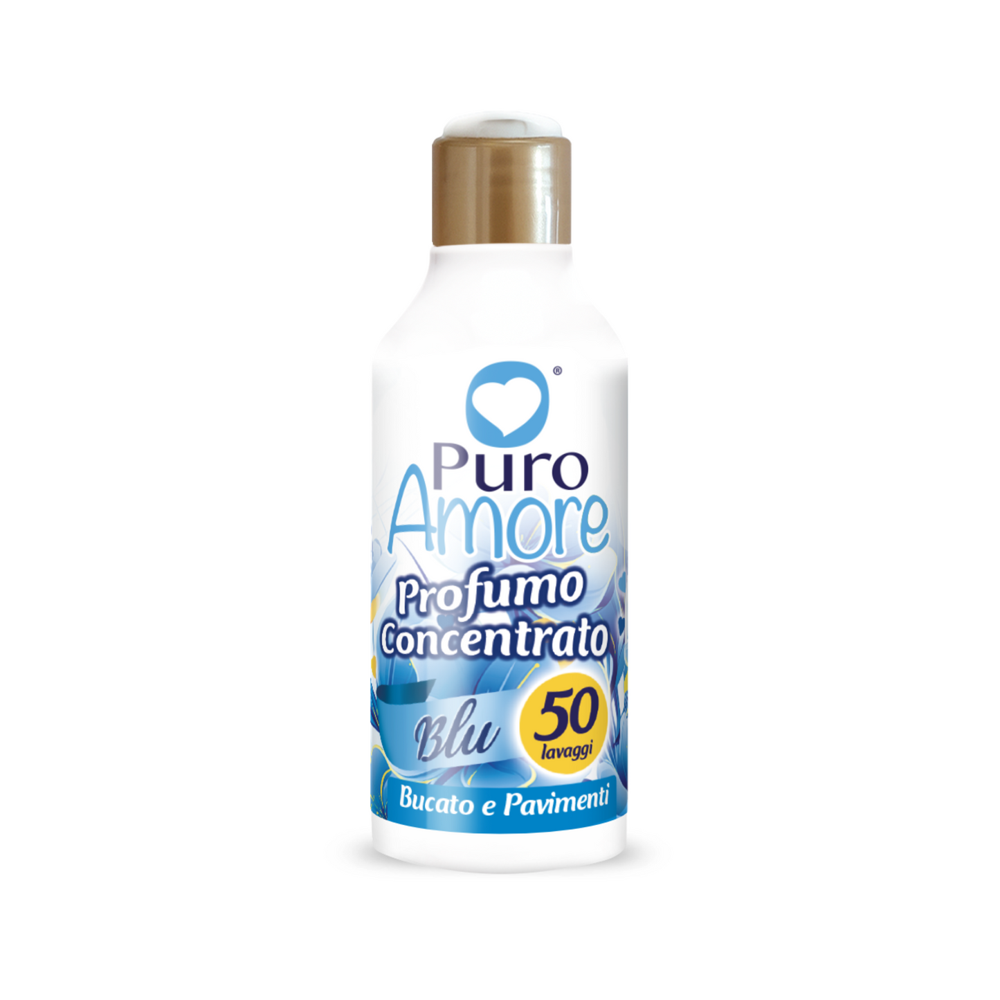 Profumo Concentrato Bucato e Pavimenti - Puro Amore - 50 lav - Varie Fragranze
