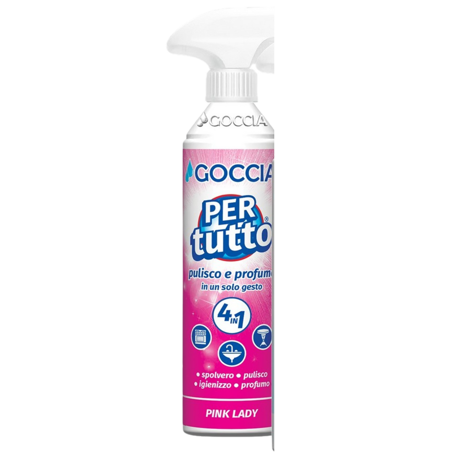 Pulitore Multiuso - Goccia Pink Lady - Pertutto - 500ml