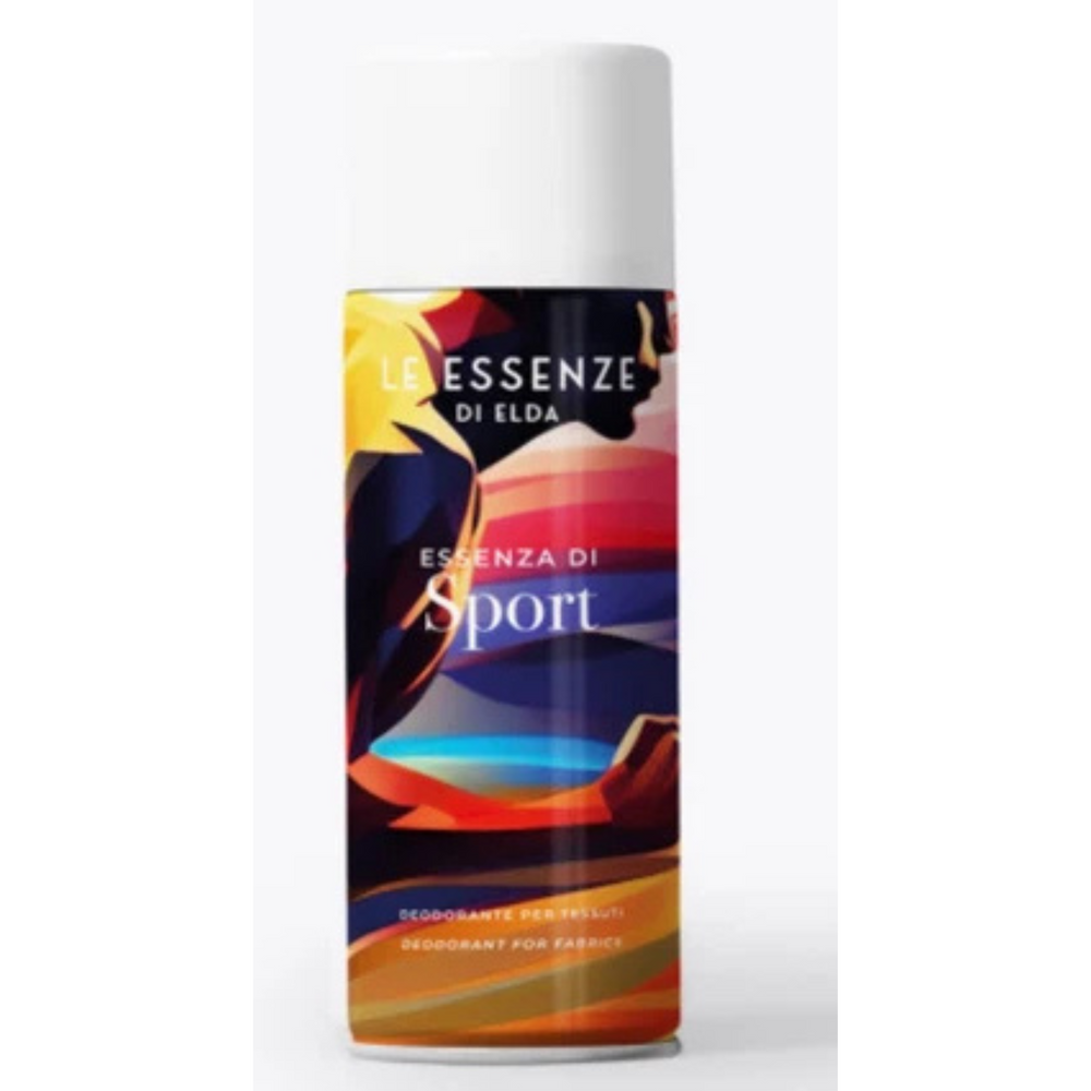 
                      
                        Deodorante per Tessuti Spray - Le Essenze di Elda - 400ml - Varie Fragranze
                      
                    