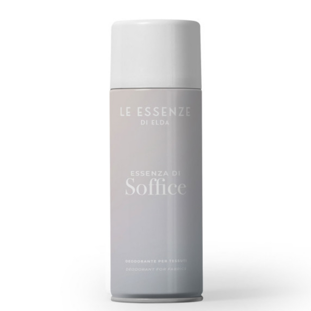 
                      
                        Deodorante per Tessuti Spray - Le Essenze di Elda - 400ml - Varie Fragranze
                      
                    