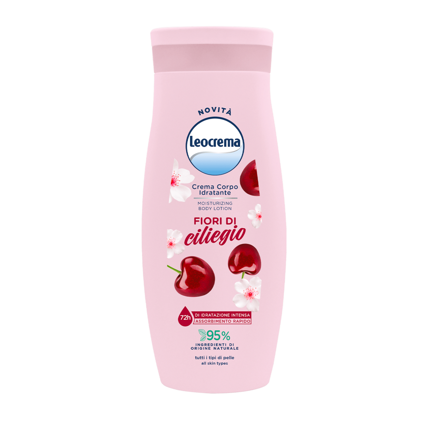 Crema Corpo Idratante - Leocrema - NOVITA' - COCCO/CILIEGIA - 250ml