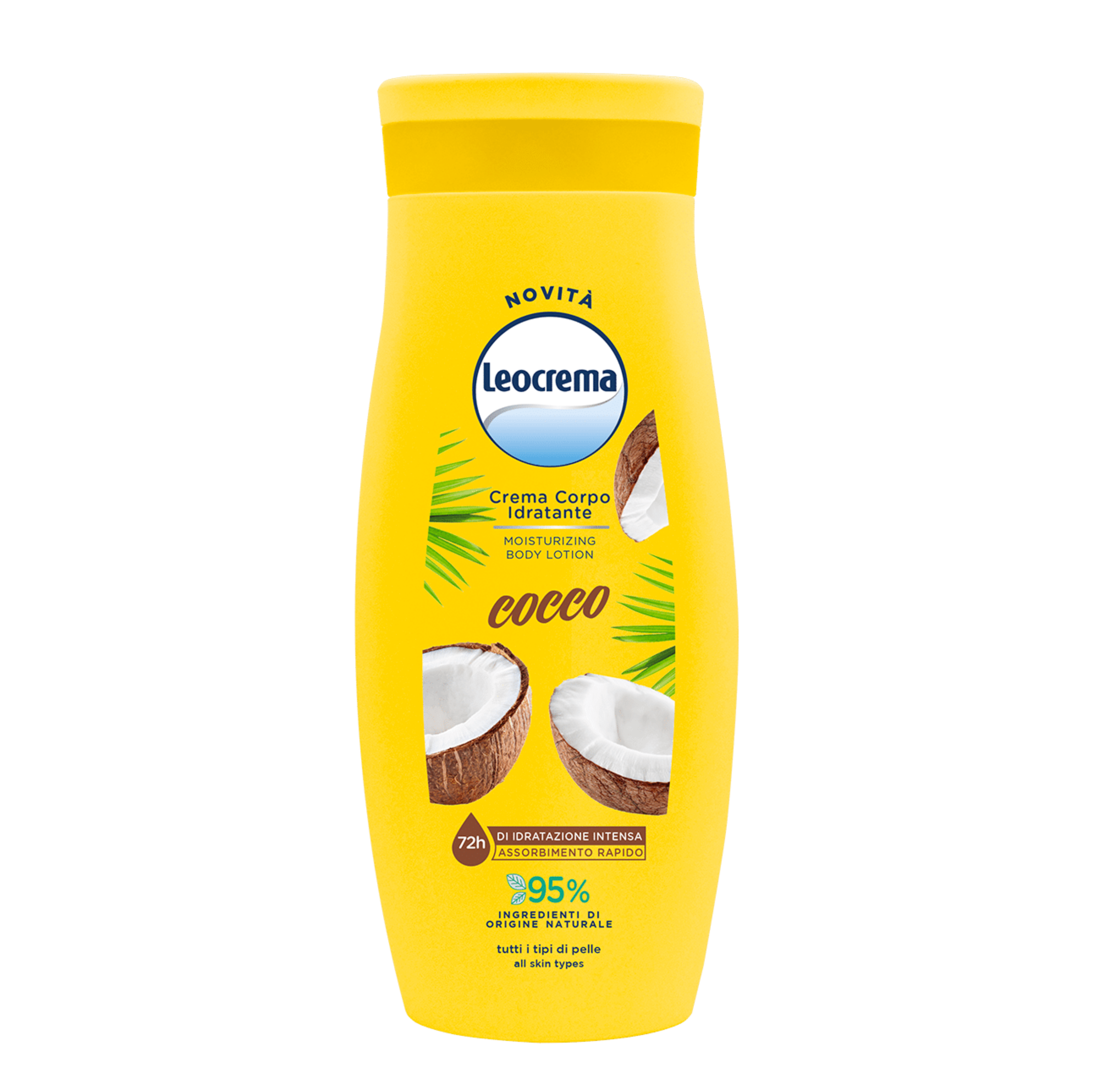 Leocrema Corpo Slim Fit – Straffende Bodylotion 200 Ml, Für Glatte & Feste Haut