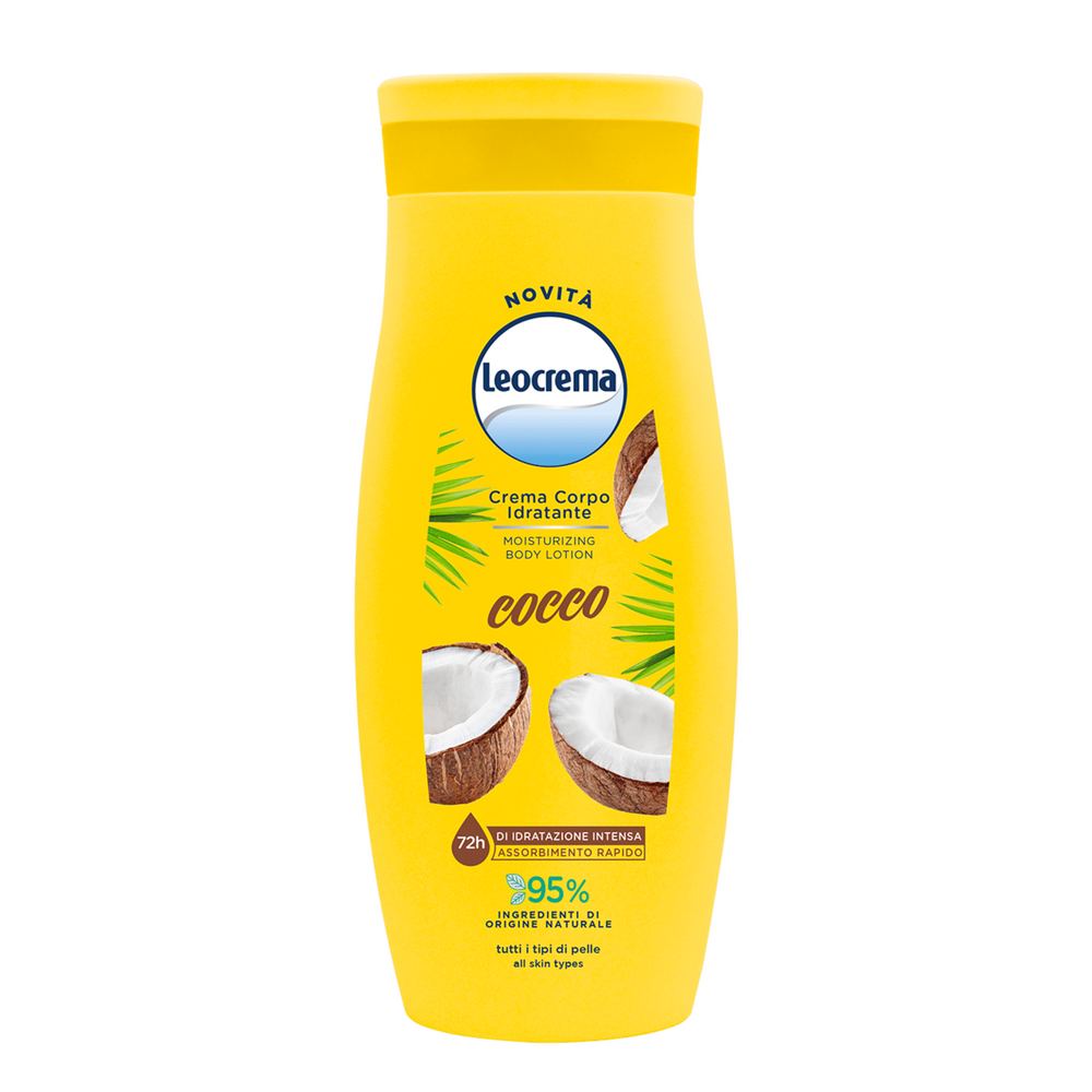 Crema Corpo Idratante - Leocrema - NOVITA' - COCCO/CILIEGIA - 250ml