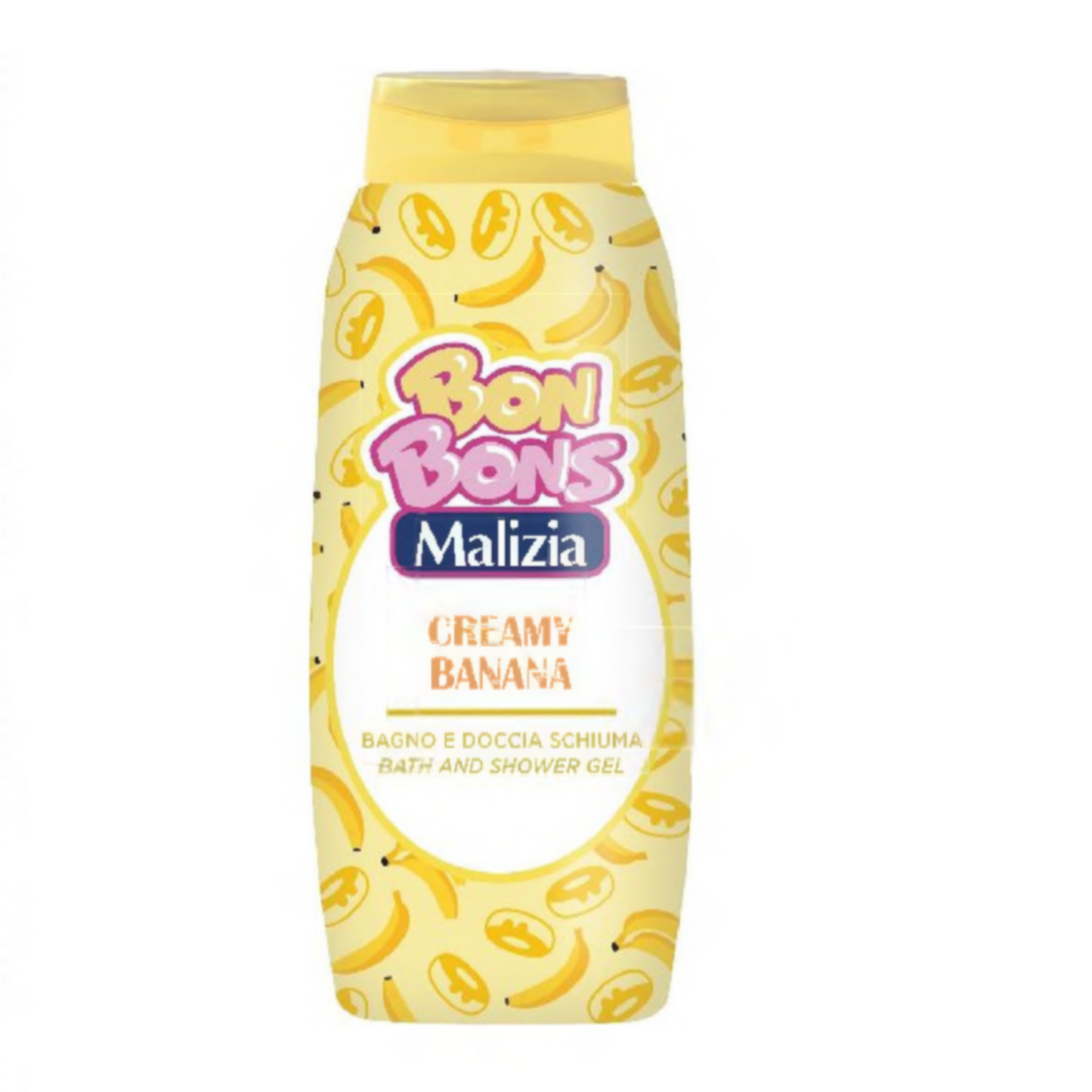 Bagno e Doccia Schiuma - BonBons Malizia - 500ml - Varie Fragranze