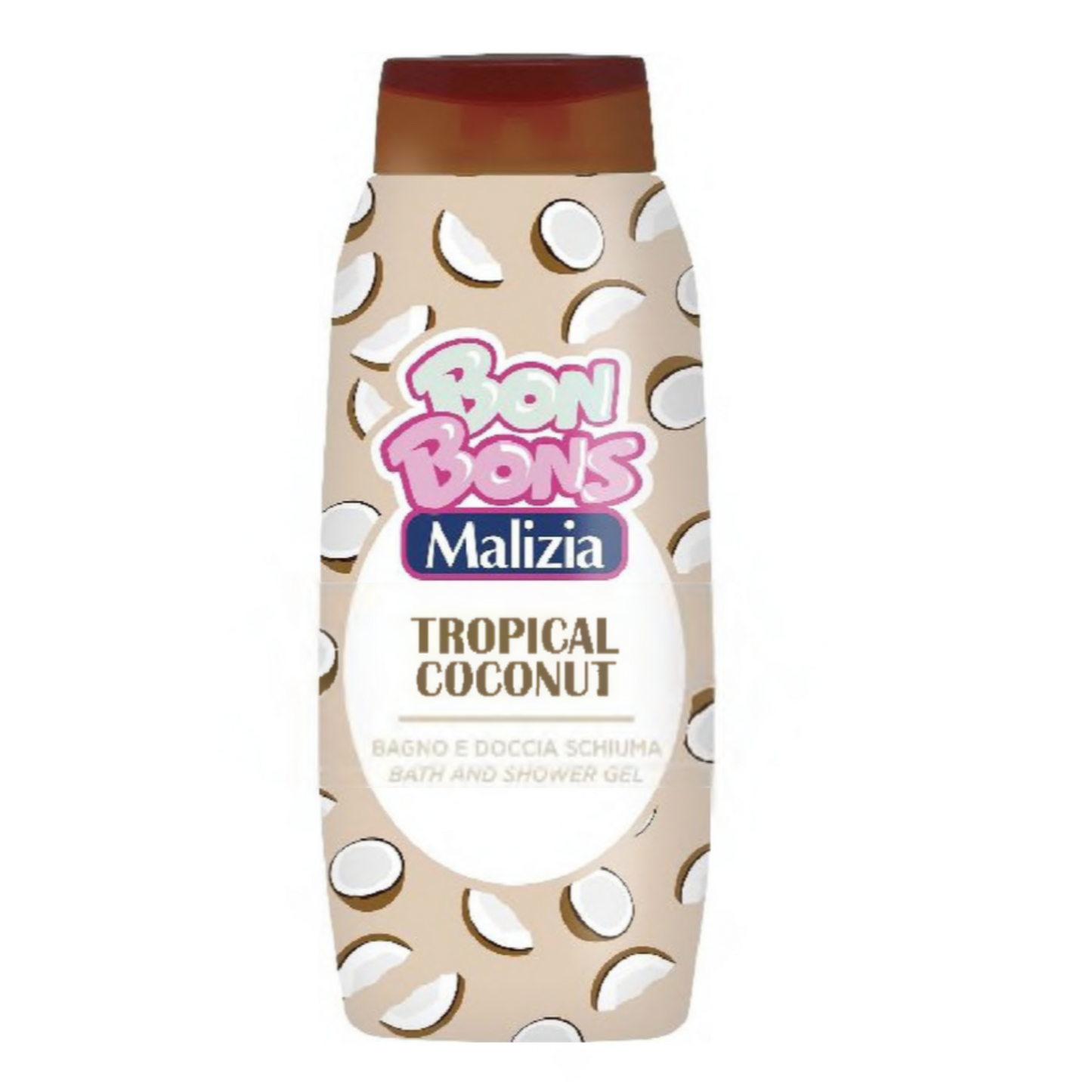 Bagno e Doccia Schiuma - BonBons Malizia - 500ml - Varie Fragranze