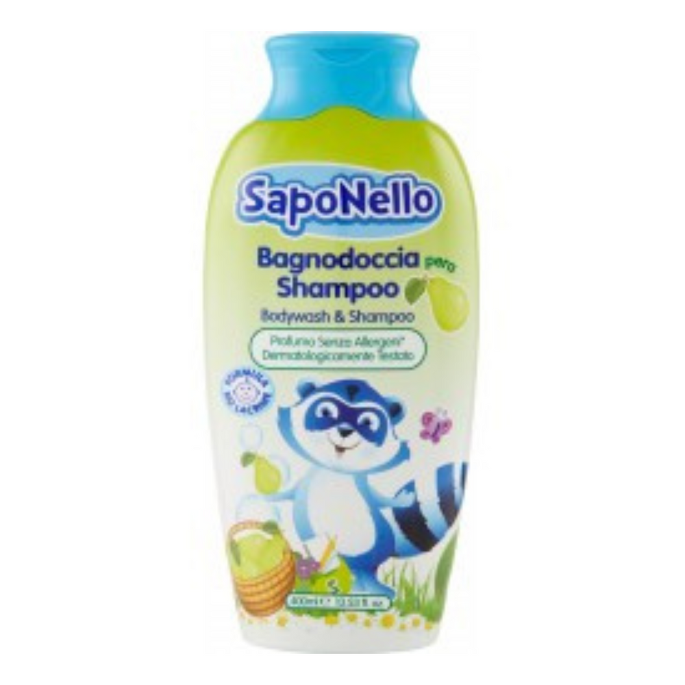 
                      
                        Bagnodoccia e Shampoo Baby - Saponello - 400ml - Varie Fragranze
                      
                    