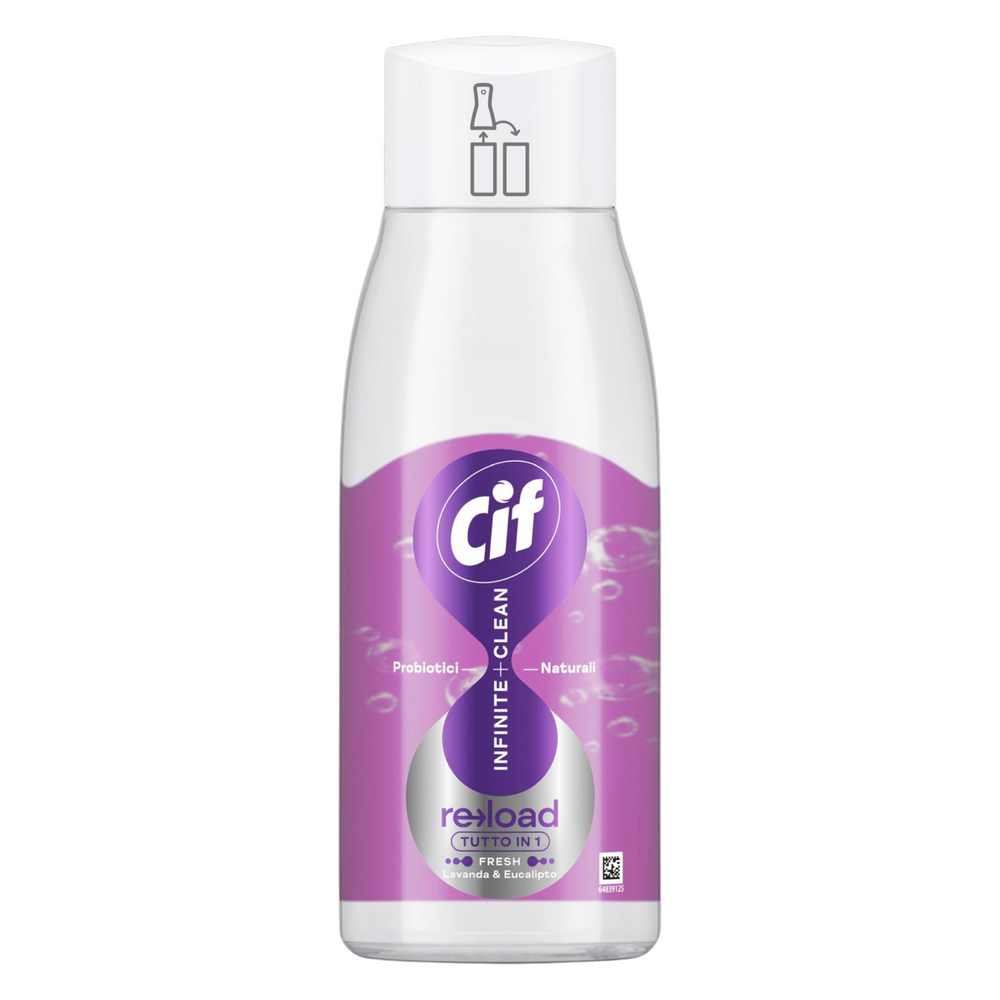 
                      
                        Ricarica Detergente Multiuso - Cif - 590ml - Varie Fragranze
                      
                    