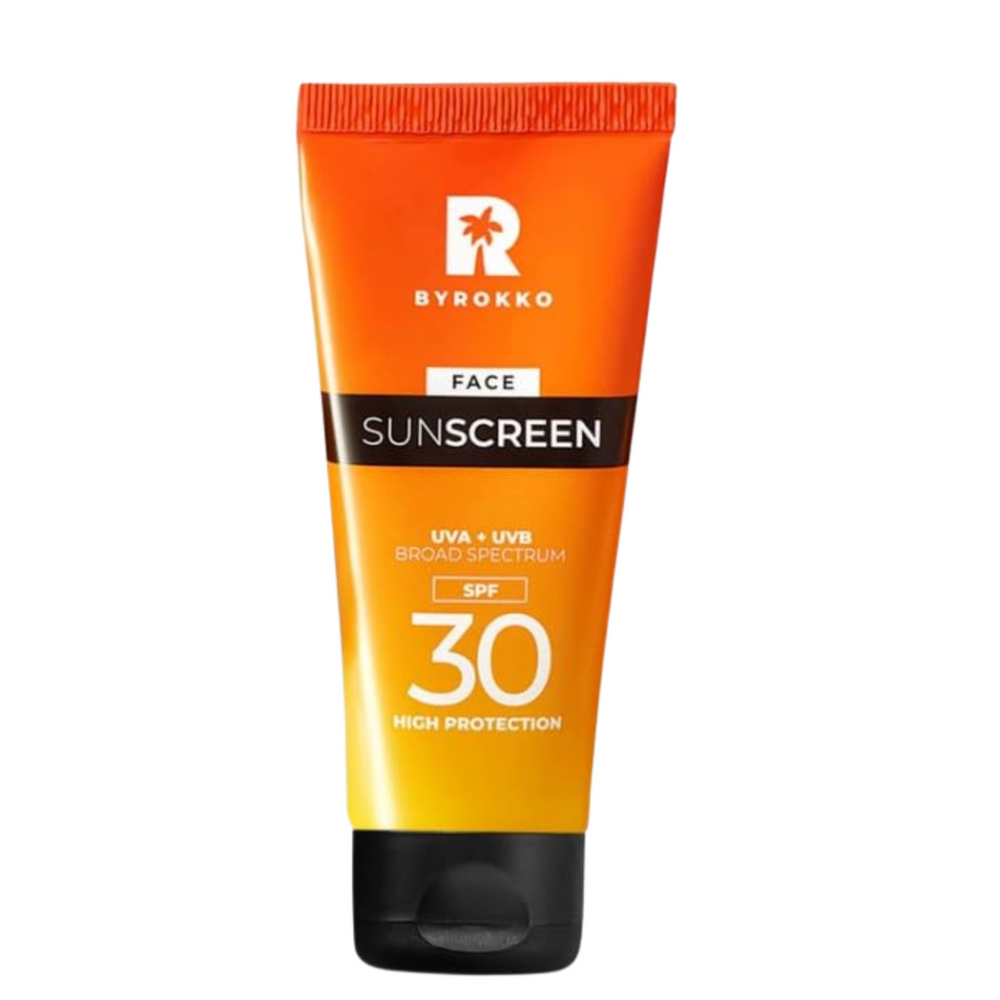 Protezione Solare Viso 30spf - Byrokko - 50ml