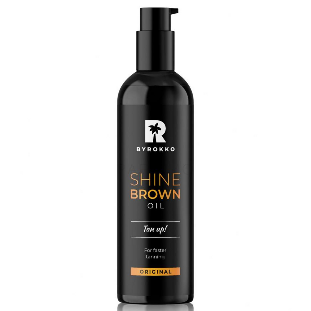 Olio Abbronzante Corpo - Byrokko - 150ml